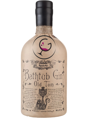 GIN ABLEFORTH'S BATHTUB OLD TOM 42,8% CL.50