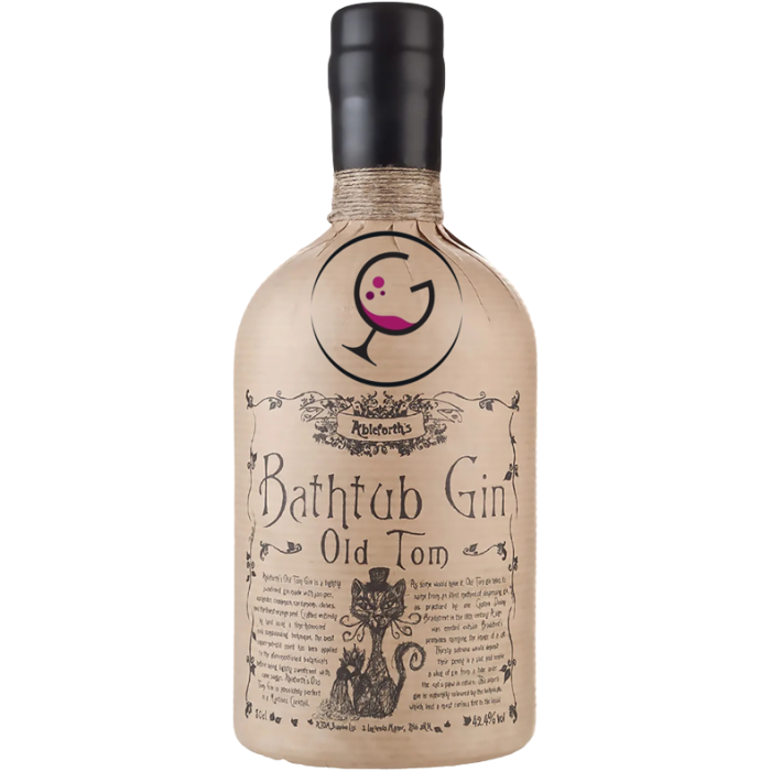 GIN ABLEFORTH'S BATHTUB OLD TOM 42,8% CL.50