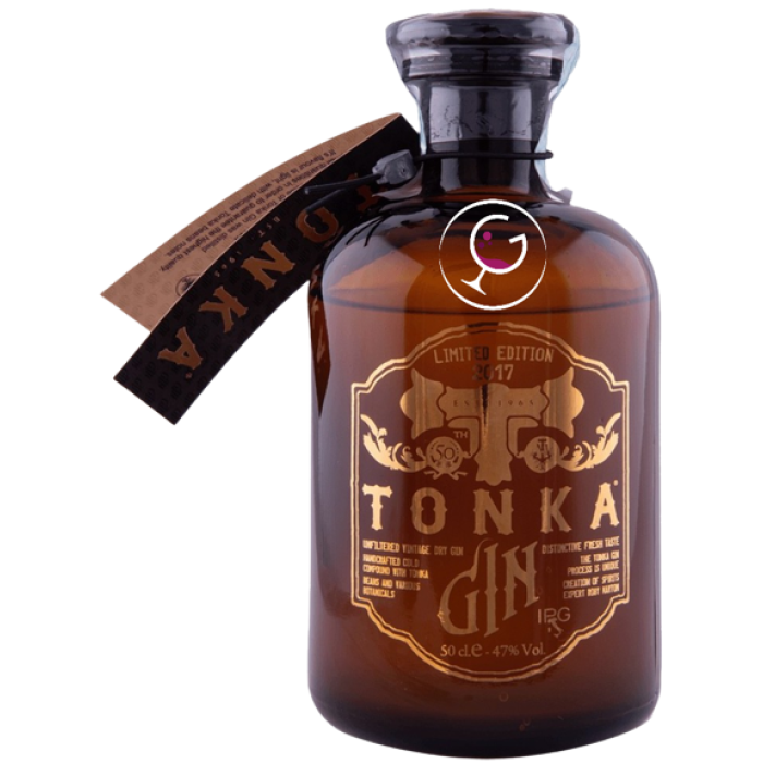 GIN TONKA VINTAGE 2019 by R.MARTON'S 47% CL.50 L.E.