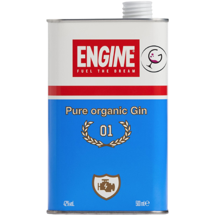 GIN ENGINE 42% CL.50 BIO