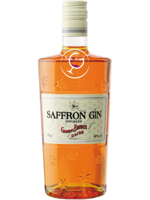 GIN SAFFRON by BOUDIER GABRIEL 40% CL.70