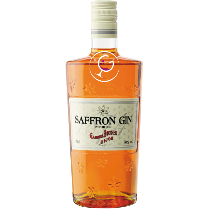 GIN SAFFRON by BOUDIER GABRIEL 40% CL.70