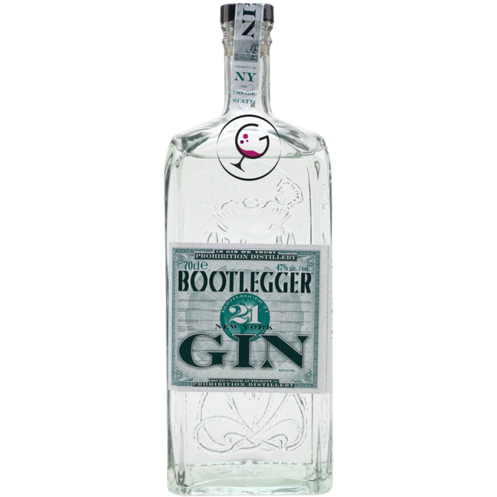 GIN BOOTLEGGER 21 47% CL.70