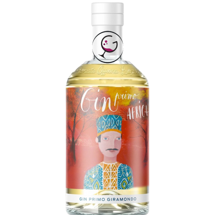 GIN PRIMO AFRICA by P.O.L. 43% CL.70