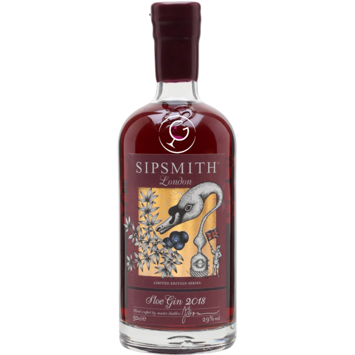 GIN SIPSMITH SLOE 29% CL.50