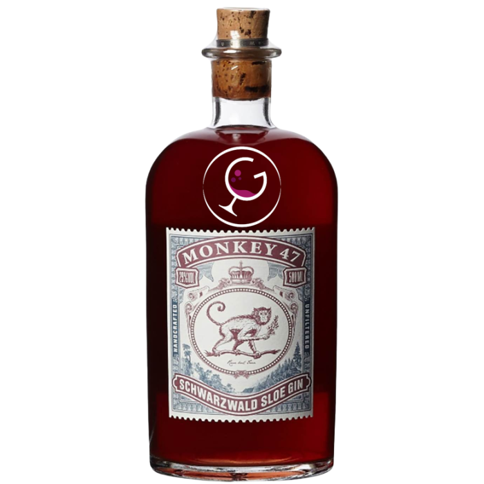 GIN MONKEY 47 SLOE 29% CL.50