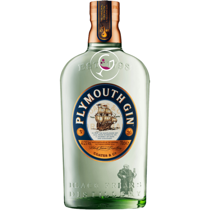 GIN PLYMOUTH 41,2% CL.70