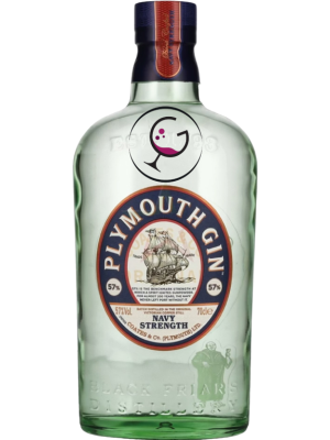 GIN PLYMOUTH NAVY STRENGHT 57% CL.70