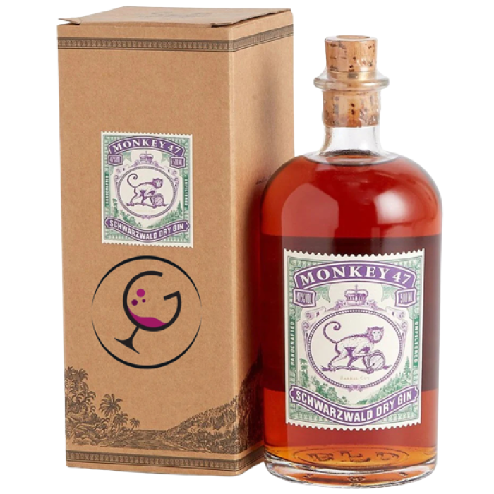 GIN MONKEY 47 BARREL CUT 47% CL.50 GB L.E.