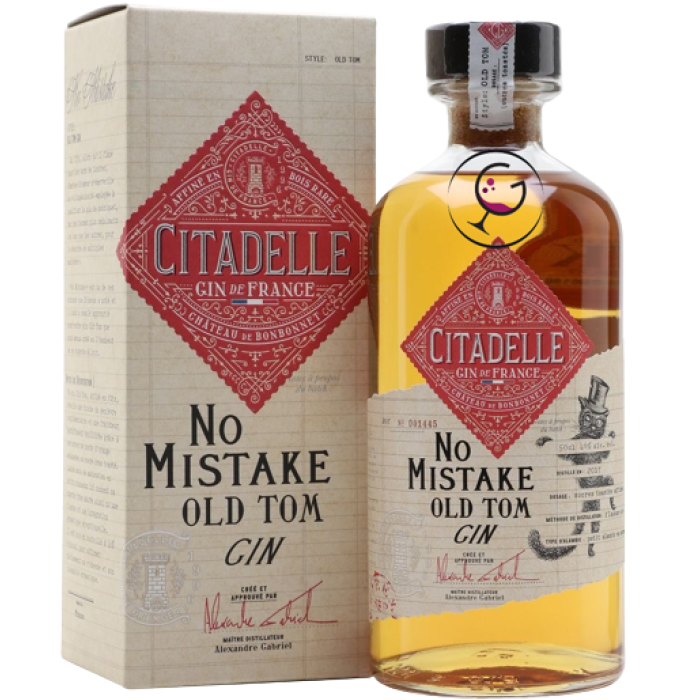 GIN CITADELLE NO MISTAKE OLD TOM 46% CL.50 GB