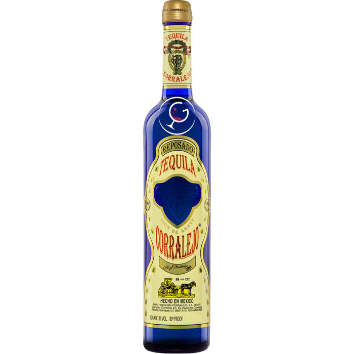 TEQUILA CORRALEJO REPOSADO 100%AGAVE 38% LT.1