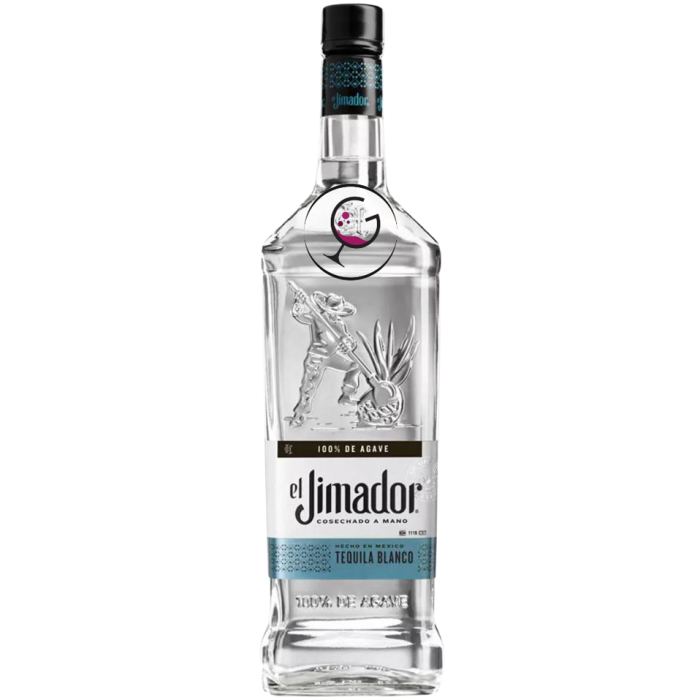 TEQUILA EL JIMADOR BLANCO 100%AGAVE 38% LT.1