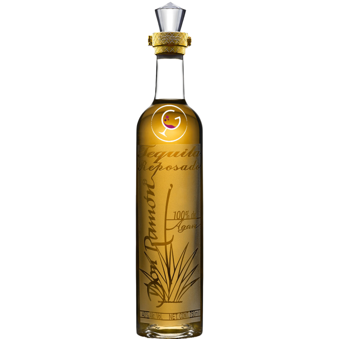 TEQUILA DON RAMON REPOSADO 100%AGAVE 38% CL.70 -ULTIMI-