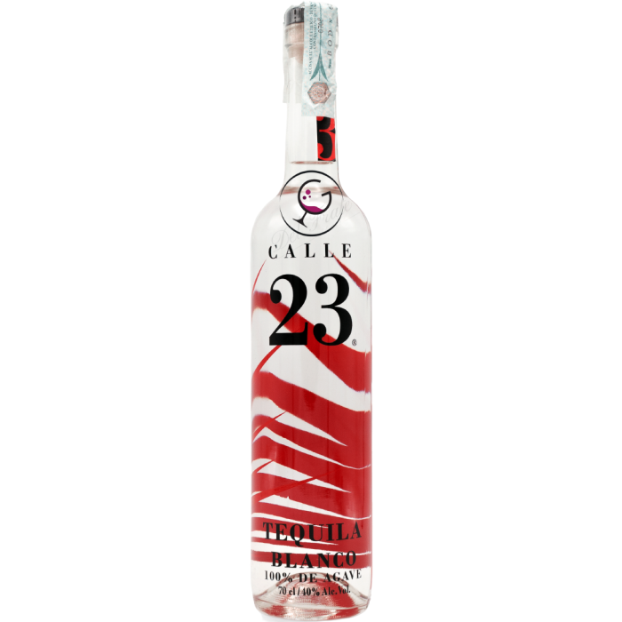 TEQUILA CALLE 23 BLANCO 100%AGAVE 40% CL.70