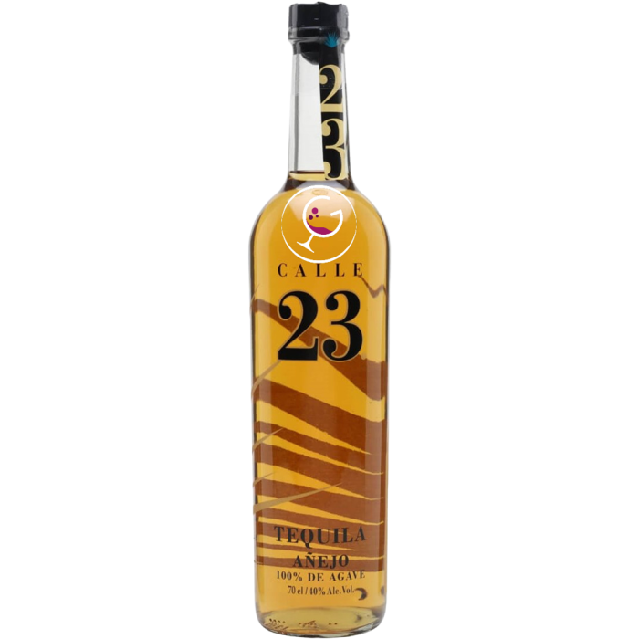 TEQUILA CALLE 23 ANEJO 100%AGAVE 40% CL.70