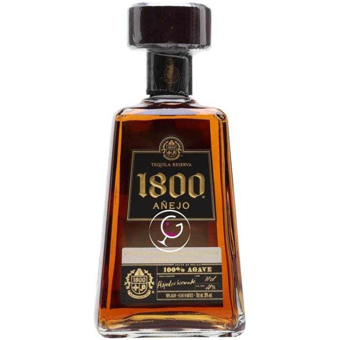 TEQUILA 1800 ANEJO 100%AGAVE 38% CL.70