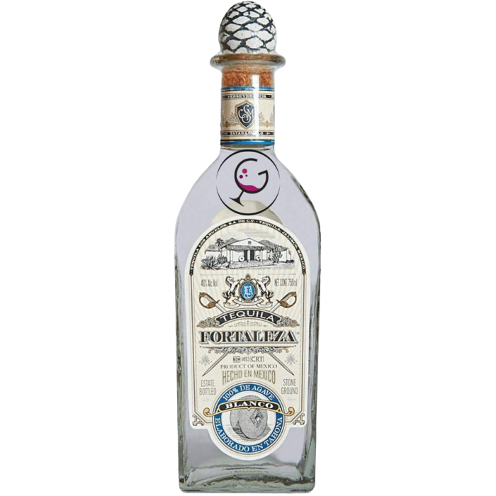 TEQUILA FORTALEZA BLANCO 100%AGAVE 40% CL.70