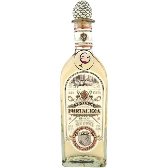 TEQUILA FORTALEZA REPOSADO 100%AGAVE 40% CL.70