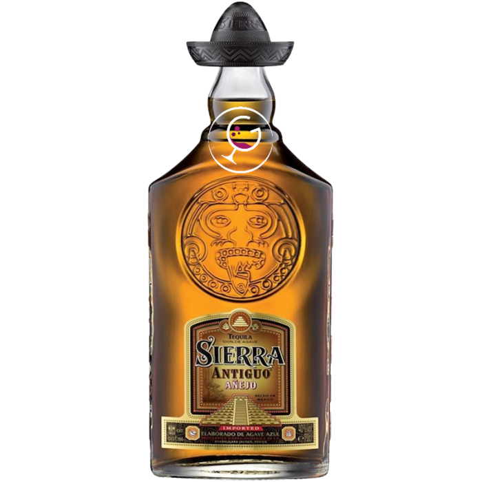 TEQUILA SIERRA ANTIGUO ANEJO 100%AGAVE 40% CL.70