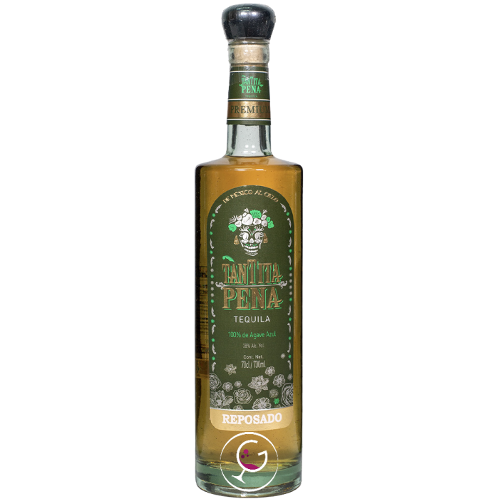 TEQUILA TANTITA PENA REPOSADO 100%AGAVE 38% CL.70