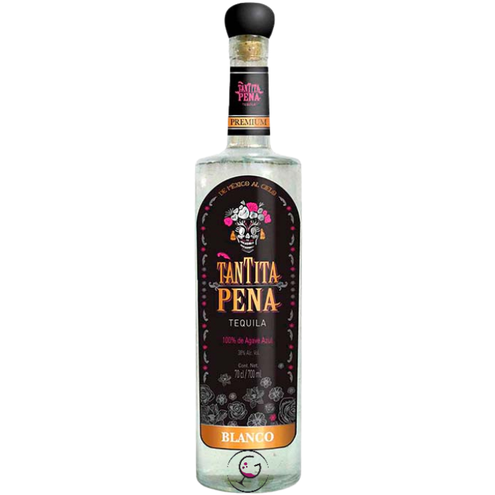 TEQUILA TANTITA PENA BLANCO 100%AGAVE 38% CL.70