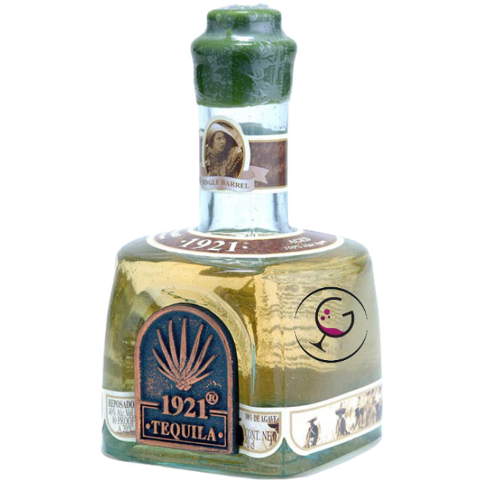 TEQUILA 1921 REPOSADO LA CORONELA 100%AGAVE 40% CL.70