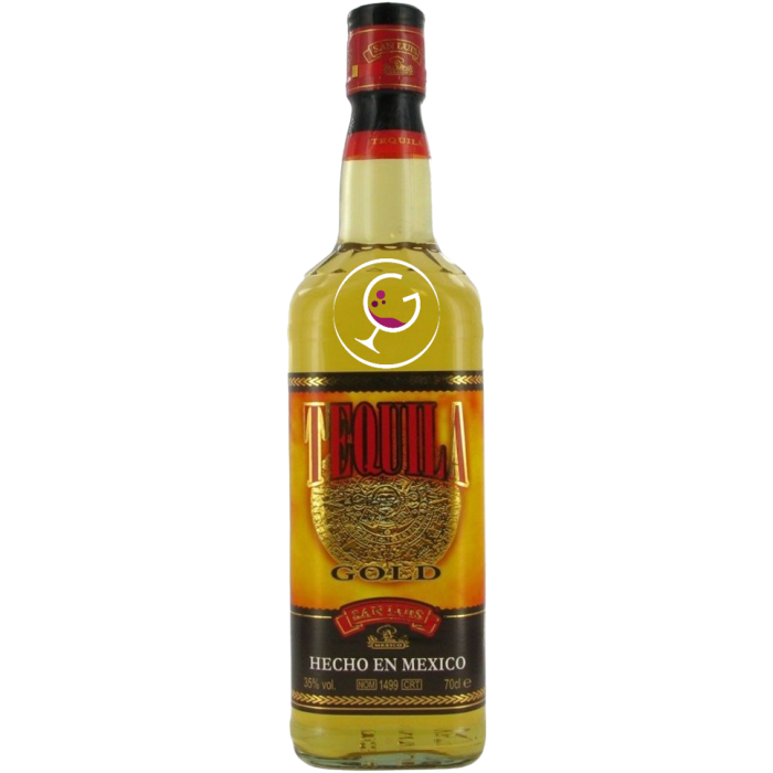 TEQUILA SAN LUIS GOLD 35% CL.70