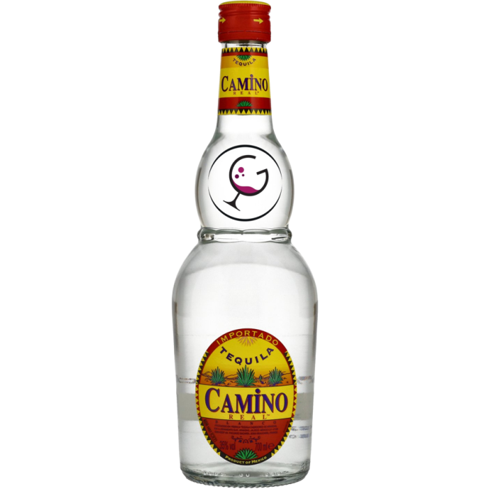 TEQUILA CAMINO REAL BLANCO 40% CL.70