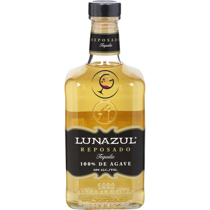 TEQUILA LUNAZUL REPOSADO 100%AGAVE 40% LT.1