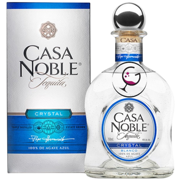 TEQUILA CASA NOBLE BLANCO 100%AGAVE 40% CL.70 GB