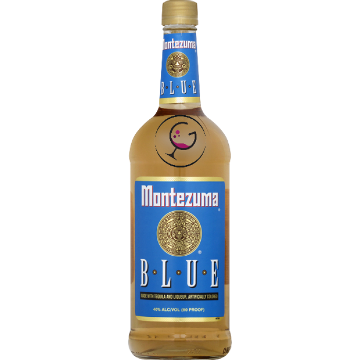 TEQUILA MONTEZUMA BLUE REPOSADO 38% LT.1