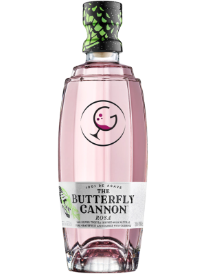 TEQUILA BUTTERFLY CANNON ROSA 100%AGAVE 40% CL.50