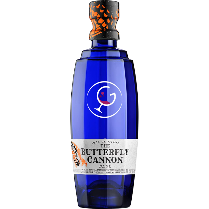 TEQUILA BUTTERFLY CANNON BLUE 100%AGAVE 40% CL.50