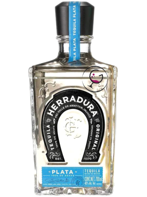 TEQUILA HERRADURA BLANCO 100%AGAVE 40% CL.70