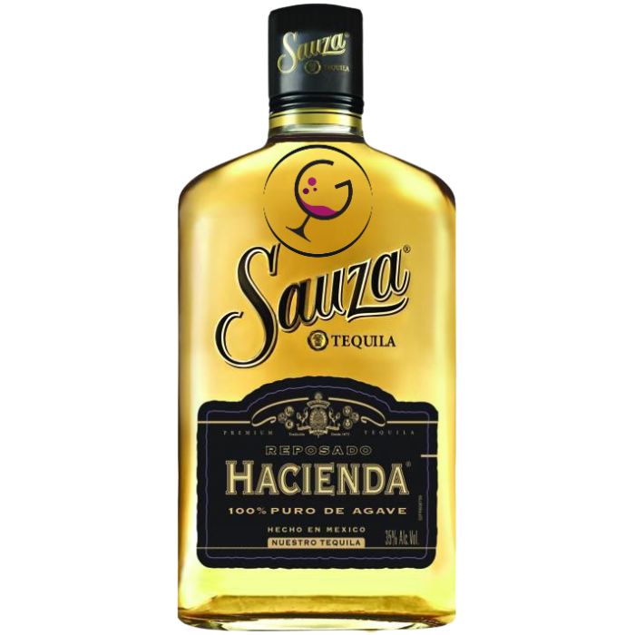 TEQUILA SAUZA HACIENDA REPOSADO 38% CL.70