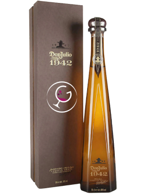 TEQUILA DON JULIO 1942 100%AGAVE 38% CL.70