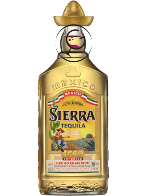 TEQUILA SIERRA REPOSADO 38% CL.70