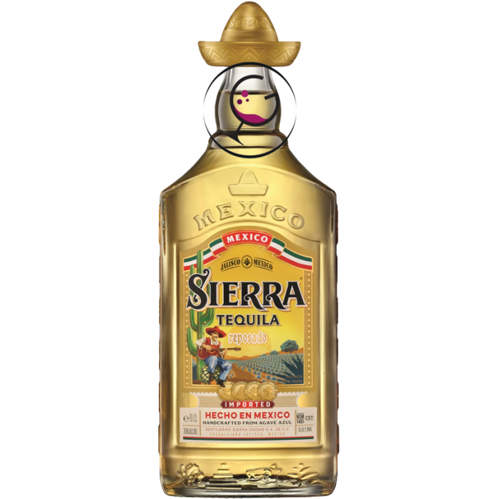 TEQUILA SIERRA REPOSADO 38% CL.70 -ULTIMI-