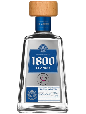TEQUILA 1800 BLANCO 100%AGAVE 38% CL.70