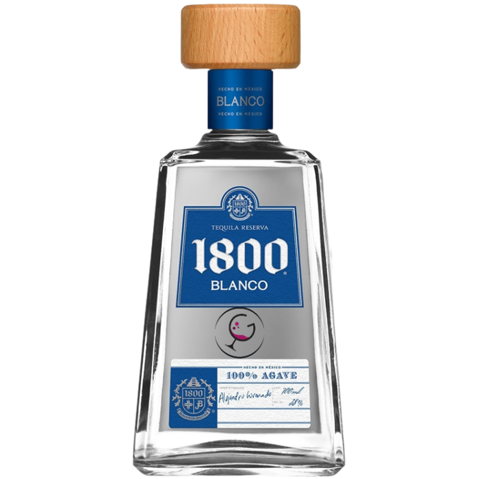 TEQUILA 1800 BLANCO 100%AGAVE 38% CL.70