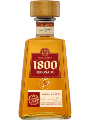 TEQUILA 1800 REPOSADO 100%AGAVE 38% CL.70