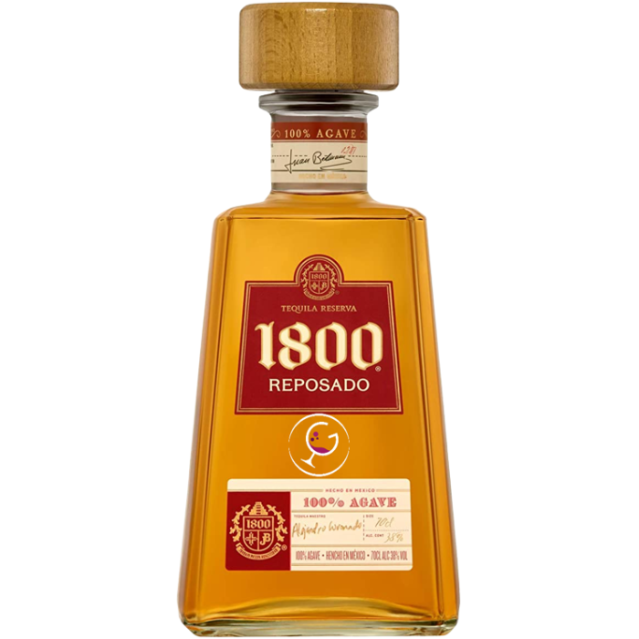 TEQUILA 1800 REPOSADO 100%AGAVE 38% CL.70