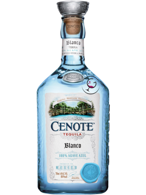 TEQUILA CENOTE BLANCO 100%AGAVE 40% CL.70