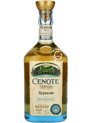 TEQUILA CENOTE REPOSADO 100%AGAVE 40% CL.70