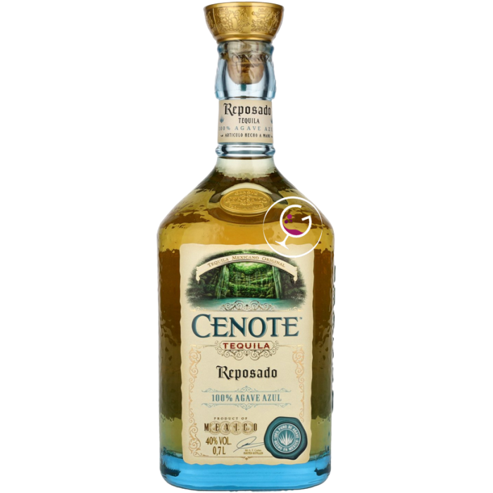 TEQUILA CENOTE REPOSADO 100%AGAVE 40% CL.70