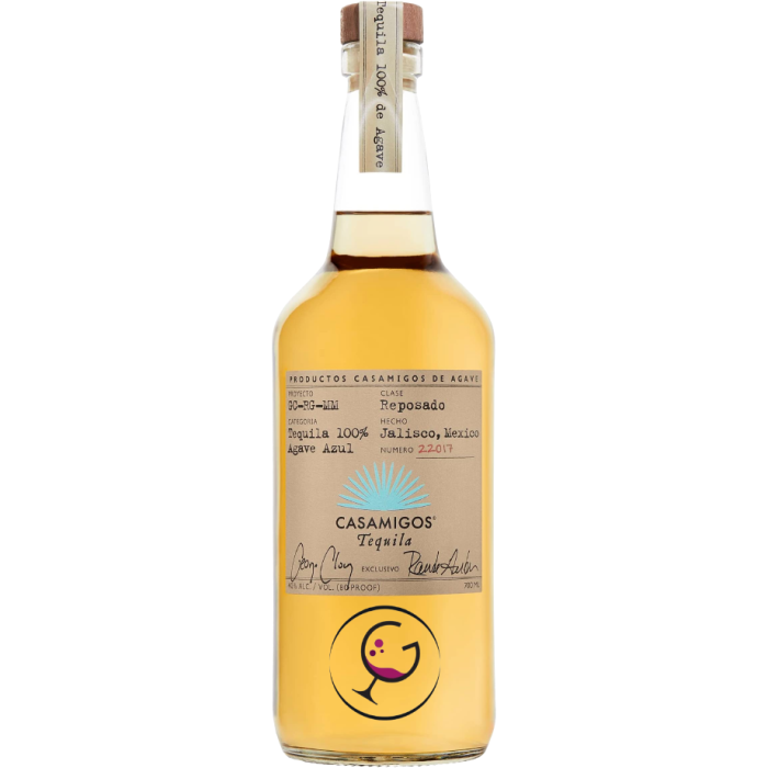 TEQUILA CASAMIGOS REPOSADO 100%AGAVE 40% CL.70