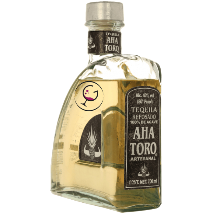 TEQUILA AHA TORO REPOSADO 100%AGAVE 40% CL.70