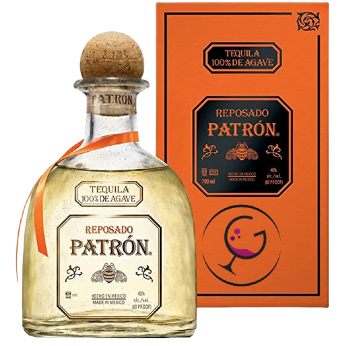 TEQUILA PATRON REPOSADO 100%AGAVE 40% LT.1 GB