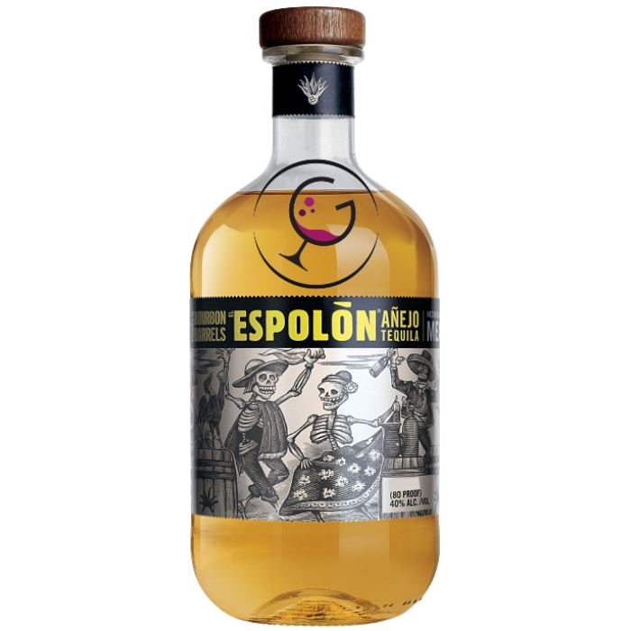 TEQUILA ESPOLON ANEJO 100%AGAVE 40% CL.70