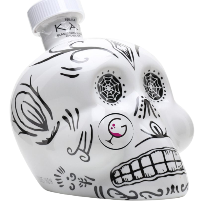 TEQUILA KAH BLANCO 100%AGAVE 40% CL.70